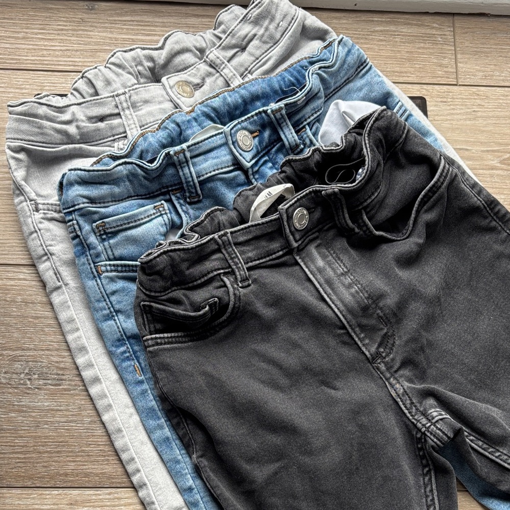 H&M Kids jeans - Black, Blue, Gray